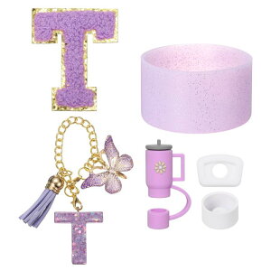 uxcell �n���h���t���J�b�v�^���u ���[�p 6�Z�b�g �J�b�v�A�N�Z�T���[�Z�b�g �V���R���X�g���[�J�o�[ �u�[�g �h�R�X�g�b�p�[ �n���h������ �C�j�V�����X�e�b�J�[�i���^�[T �p�[�v���j����