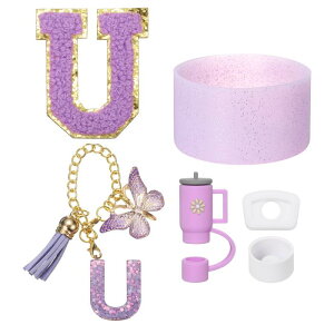 uxcell �n���h���t���J�b�v�^���u ���[�p 6�Z�b�g �J�b�v�A�N�Z�T���[�Z�b�g �V���R���X�g���[�J�o�[ �u�[�g �h�R�X�g�b�p�[ �n���h������ �C�j�V�����X�e�b�J�[�i���^�[U �p�[�v���j����