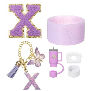 uxcell �n���h���t���J�b�v�^���u ���[�p 6�Z�b�g �J�b�v�A�N�Z�T���[�Z�b�g �V���R���X�g���[�J�o�[ �u�[�g �h�R�X�g�b�p�[ �n���h������ �C�j�V�����X�e�b�J�[�i����X �p�[�v���j���܂�