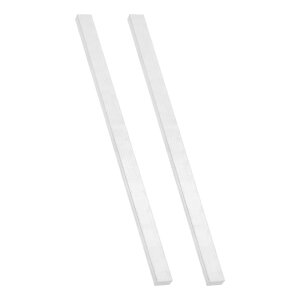 uxcell �X�N�G�A�A���~�t���b�g�o�[ 2��3/16��0.8��13��6061�A���~�t���b�g�v���[�g 5 x 20 x 330mm T6511�\���b�h�j���[�~���X�g�b�N �Y�Ɨp