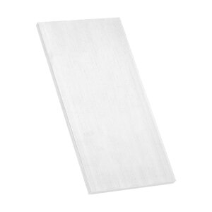 uxcell �X�N�G�A�A���~�t���b�g�o�[ 15/64��4��8����6061�A���~�t���b�g�v���[�g 6 x 100 x 203 mm T6511�\���b�h�j���[�~���X�g�b�N �Y�Ɨp