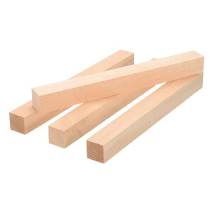 uxcell 4 oXEbhubN 0.8"x0.8"x8" lpؐ_EG ubN DIY A[g Ntg 蒤p ؕ