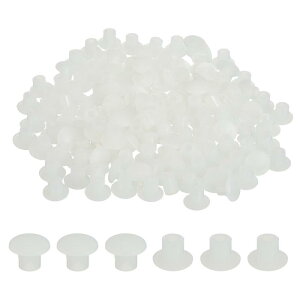 uxcell 250̃vX`bNz[vO 5/16" x 1/4"(DxH) z[Jo[`[rOGhLbv Ehz[(5mm)p LrlbgƋ˒II NA