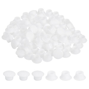 uxcell 250̃vX`bNz[vO 7/16" x 1/4"(DxH) z[Jo[`[rOGhLbv Ehz[(8mm)p LrlbgƋ˒II zCg
