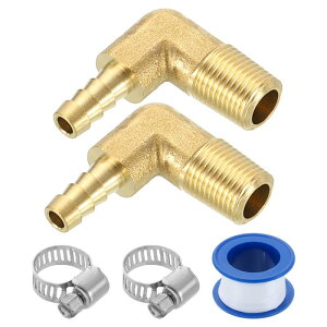 uxcell ^Jz[Xo[utBbeBO2 3/16" x 1/8" N PT 90xG{[z[XRlN^[ z[XNvt EREKXEAp