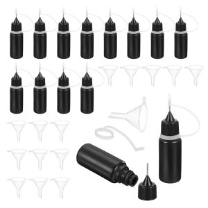 uxcell 15̃X NC[Y{g 10ml/0.3oz̃O[^CvAvP[^[{g H| G  CNp̃vX`bNt̃O[{gi 15̘Rltj