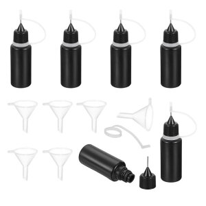 uxcell 6̃X NC[Y{g 15ml/0.5oz̃O[^CvAvP[^[{g H| G  CNp̃vX`bNt̃O[{gi t@l6tj