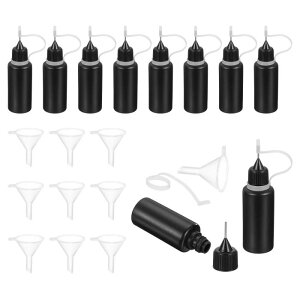 uxcell 10̃X NC[Y{g 20ml/0.7oz̃O[^CvAvP[^[{g H| G  CNp̃vX`bNt̃O[{gi 10̘Rltj