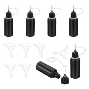 uxcell 6̃X NC[Y{g 20ml/0.7oz̃O[^CvAvP[^[{g H| G  CNp̃vX`bNt̃O[{gi t@l6tj