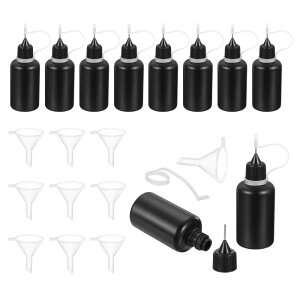 uxcell 10̃X NC[Y{g 30ml/1oz̃O[^CvAvP[^[{g H| G  CNp̃vX`bNt̃O[{gi 10̘Rltj