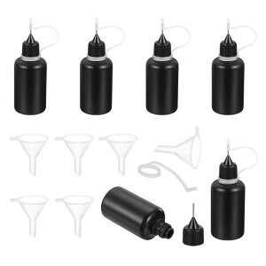 uxcell 6̃X NC[Y{g 30ml/1oz̃O[^CvAvP[^[{g H| G  CNp̃vX`bNt̃O[{gi 6{̘Rltj