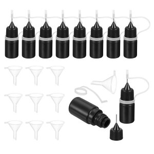 uxcell 10̃X NC[Y{g 5ml/0.2oz̃O[^CvAvP[^[{g H| G  CNp̃vX`bNt̃O[{gi 10̘Rltj