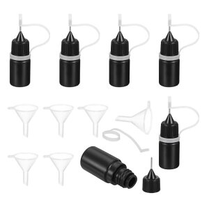 uxcell 6̃X NC[Y{g 5ml/0.2oz̃O[^CvAvP[^[{g H| G  CNp̃vX`bNt̃O[{gi 6{̘Rltj
