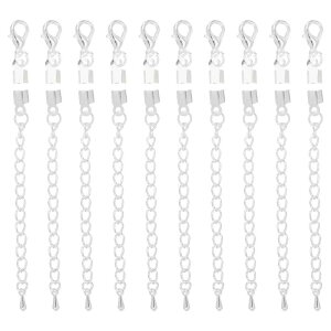 uxcell 10Zbg̐܂ԂR[hGhA3.5mm̏I[NvLbvN Xv`bvAU[DIYNtgp̃uX^[N[t@Xi[Ɖ`F[AzCgK