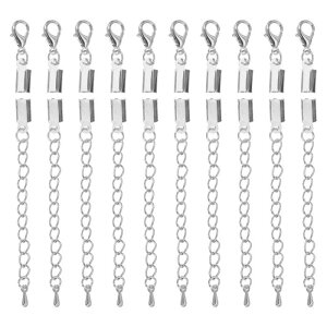 uxcell 10Zbg̐܂ԂR[hGhA4mm̒[qNvLbvN Xv`bvAU[DIYNtgplbNXuXbgpuX^[N[t@Xi[щ`F[AVo