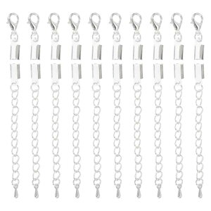 uxcell 10Zbg̐܂ԂR[hGhA4mm̃^[~l[^[NvLbvN Xv`bvAU[DIYNtgp̃lbNXuXbgp̃uX^[N[t@Xi[ƃGNXe