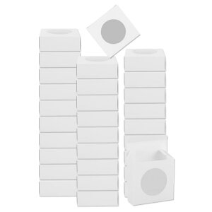 uxcell ΌpNtgΌ 60A3.1" x 3.1" x 1.2" ~jNtgَq t LfB NbL[ Mtg{bNX p[eB[̋LOi₨َq̕ (zCg)