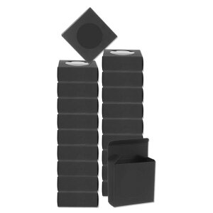 uxcell ΌpNtgΌ 20A3.1" x 3.1" x 1.2"̃~jNtgَqAtLfBNbL[Mtg{bNXAp[eB[̋LOi₨َq̕ ()