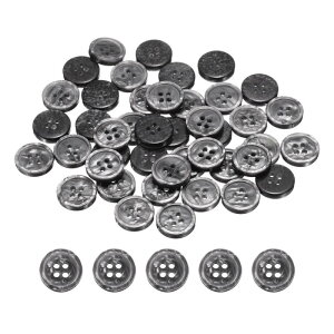 uxcell 50̃{^ 15mm (0.59C`) 4̌ W EhNtgp{^ ߗނDIYNtgp 