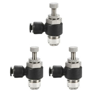 uxcell 3SL1/8-N PT1/4GAt[Rg[ouvbVgDRlNgtBbeBO1/4"OD 1/8"N PT 90xG{[GAz[XRg[outBbeBOvbVbN 