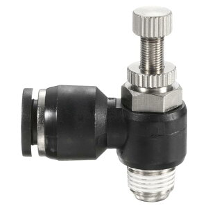 uxcell SL5/16-N PT1/8 GAt[Rg[ou vbVEgDERlNg tBbeBO 1/4" OD 1/8" N PT 90xG{[GAz[XRg[ou tBbeBO vbVbN 