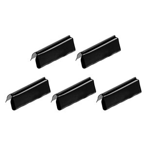 uxcell 5�̃��{���R�[�h�N�����v�G���h�A25mm/0.98�C���`���{���N�����v�N�����v�A�N���t�g��ΐ���p�x���g�o�b�N���G���h�`�b�v�A��