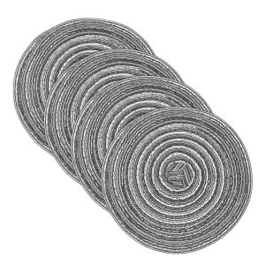 uxcell 4 ۂ҂ݍ݃vCXNbV 7" ҂ݍݐ􂦂vCXNbV ϔM 鑕pvCXNbV Lb`_CjOe[up O[