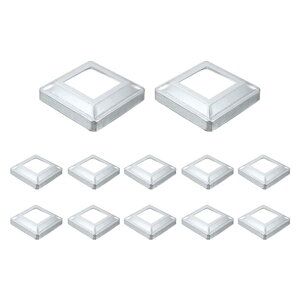 uxcell 12 |Xgx[XJo[ 6"x6"i3.25"x3.25"j^CeOX^C|XgXJ[g |XgtFXfbLP[u肷oX^[XeA[p Vo[