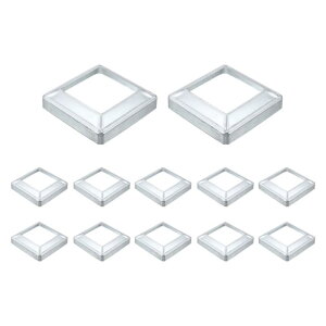 uxcell 12 |Xgx[XJo[ 6"x6"i4"x4"j^CeOX^C|XgXJ[g |XgtFXfbLP[u肷oX^[Ki肷p Vo[