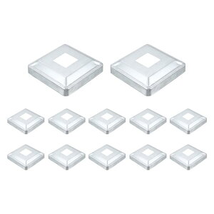 uxcell 12 |Xgx[XJo[ 6"x6"i2"x2"j^CeOX^C|XgXJ[g |XgtFXfbLP[u肷oX^[Ki肷p Vo[