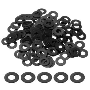 uxcell �l�W�p������120�� �X�e�����X�|�����b�V���[ 4mm���ax10mm�O�ax0.5mm�� �{���g �H��C�� �L�b�`�� �X�� ���O���ݗp ��