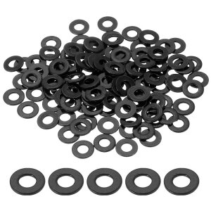 uxcell �l�W�p������120�� �X�e�����X�|�����b�V���[ 4mm���a x 10mm�O�a x 1mm�� �{���g �H��C�� �L�b�`�� �X�� ���O���ݗp ��