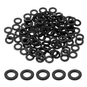 uxcell �l�W�p������120�� �X�e�����X�|�����b�V���[5mm���ax10mm�O�ax1.5mm�� �{���g �H��C�� �L�b�`�� �X�� ���O���ݗp ��