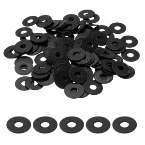 uxcell �l�W�p������120�� �X�e�����X�|�����b�V���[ �{���g�p5mm���a×16mm�O�a×1mm�� �H��C�� �L�b�`�� �X�� ���O���ݗp ��