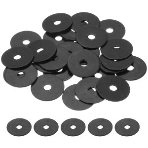 uxcell �l�W�p�t���b�g���b�V���[30�� �X�e�����X�����b�V���[5mm ID x 25mm OD x 1mm�� �{���g �H��C�� �L�b�`�� �X�� ���O���ݗp ��