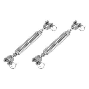 uxcell 2 M5(3/16") W[ƃW[ ^[obN C[[veV 304XeXX`[^[obN \ȃP[ueVi[ VF[hZC N[[bg 660|h 