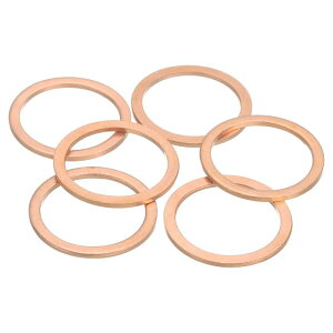 uxcell 6�̕����� M24�����b�V���[ ���V�[�������O�N���b�V�����b�V���[�L�b�g 24mm���a 30mm�O�a 2mm�� �{���g �˂� �@�B�C���p
