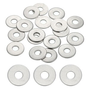 uxcell 20M5 304XeX|ی^tbgXy[T[ lW {g z  DIY dqfoCXp5mm ID 16mm OD 1mm