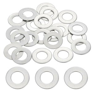 uxcell 40��M10 304�X�e�����X�|�������ۍ����{���g ���a10.5mm �O�a20mm ����1mm �l�W �z�� ������ DIY �d�q�@��p�X�y�[�T�[