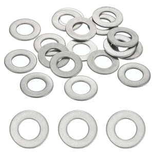 uxcell 20M10 304XeX|ی^tbgXy[T[ lW {g z  DIY dqfoCXp10.5mma20mmOa1.2mm