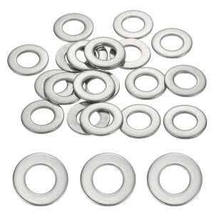 uxcell 20M10 304XeX|ی^tbgXy[T[ lW {g z  DIY dq@p10.5mma20mmOa1.5mm