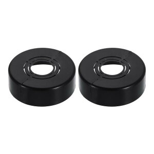 uxcell 2 ǕpCvtW 0.79C` vX`bNJbg\ȃGXJbVv[gzǃJo[ 0.8"/1"/1.3" ODɓK ǎ֌p 