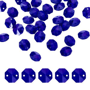 uxcell 70��14mm �����I�N�^�S���r�[�Y 2���K���X�T���L���b�`���[�r�[�Y �V�����f���A�v���Y���p�[�c �z�[��DIY�A�[�g�N���t�g�����p�y���_���g ���p�[�v��