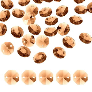 uxcell 70��14mm �����I�N�^�S���r�[�Y 2���K���X�T���L���b�`���[�r�[�Y �V�����f���A�v���Y���p�[�c �z�[��DIY�A�[�g�N���t�g�����p�y���_���g �A���o�[