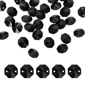 uxcell 70��14mm �����I�N�^�S���r�[�Y 2���K���X�T���L���b�`���[�r�[�Y �V�����f���A�v���Y���p�[�c �z�[��DIY�A�[�g�N���t�g�����p�y���_���g ��