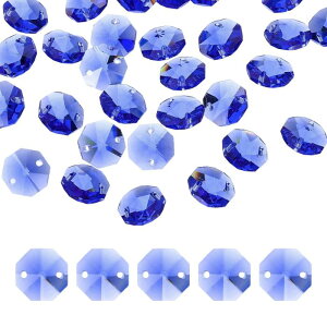 uxcell 70��14mm �����I�N�^�S���r�[�Y 2���K���X�T���L���b�`���[�r�[�Y �V�����f���A�v���Y���p�[�c �z�[��DIY�A�[�g�N���t�g�����p�y���_���g �_�[�N�u���[