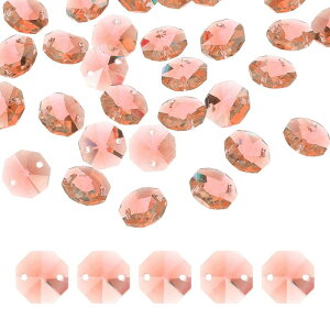uxcell 70��14mm �����I�N�^�S���r�[�Y 2���K���X�T���L���b�`���[�r�[�Y �V�����f���A�v���Y���p�[�c �z�[��DIY�A�[�g�N���t�g�����p�y���_���g ���C�g���b�h