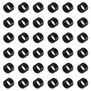 uxcell 60 VR[Soh 6mm/0.2" SohO P[u^C ͂Ȓeoh R[htpobObv 