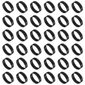 uxcell 60 VR[Soh 17mm/0.7" SohO P[u^C ͂Ȓeoh ~ R[ht obOt 