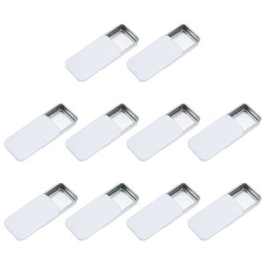 uxcell 10 XChgbveBRei ~j^ eB{bNX XChbht 2.4"x1.3"x0.4"`[I[KiCU[ bvo[ Ō` p 邢F